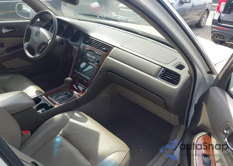 2000 Acura Rl 3.5 z USA, uszkodzony, nr VIN JH4KA9657YC001426